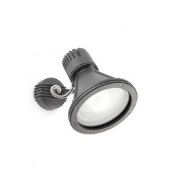 FARO - Proyector PROJECT PAR38 20W bajo consumo gris oscuro