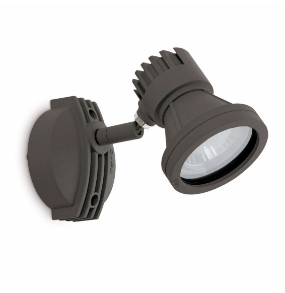 FARO - Aplique MINI-PROJECT GU10 50W gris oscuro
