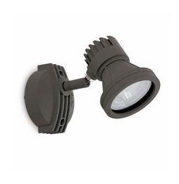 FARO - Aplique MINI-PROJECT GU10 50W gris oscuro