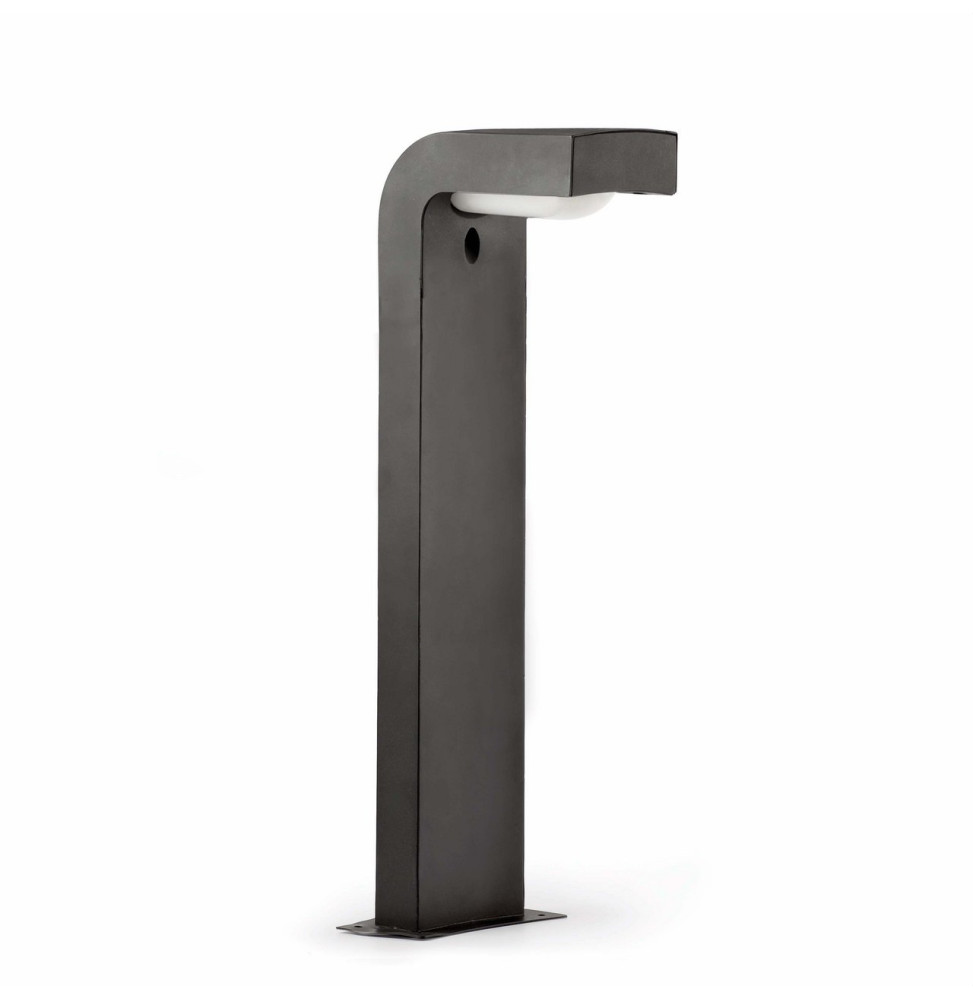 FARO - Baliza KLAMP E27 15W 660mm aluminio gris oscuro