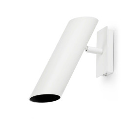 FARO - Aplique LINK 1xG10 acero blanco