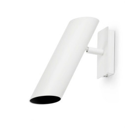 FARO - Aplique LINK 1xG10 acero blanco