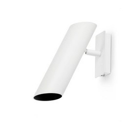 FARO - Aplique LINK 1xG10 acero blanco