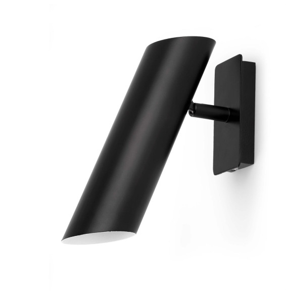 FARO - Aplique LINK 1xG10 acero negro