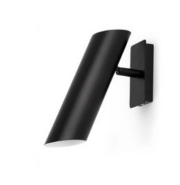 FARO - Aplique LINK 1xG10 acero negro