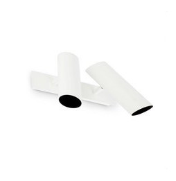 FARO - Aplique LINK 2xG10 acero blanco