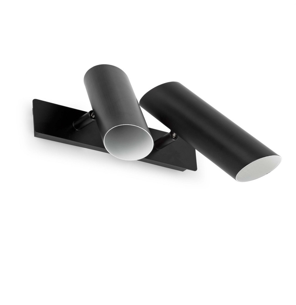 FARO - Aplique LINK 2xG10 acero negro