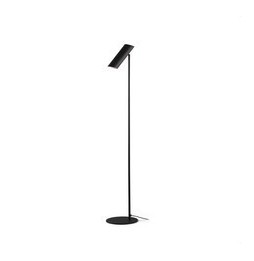 FARO - Luminaria pie salón LINK 1xG10 acero negro