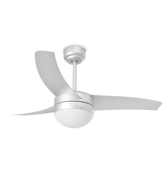 FARO - Ventilador EASY diámetro 105cm 3 palas 2xE27 60W gris