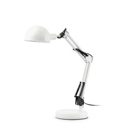 FARO - Luminaria sobremesa BAOBAB 1xE14 11W blanco