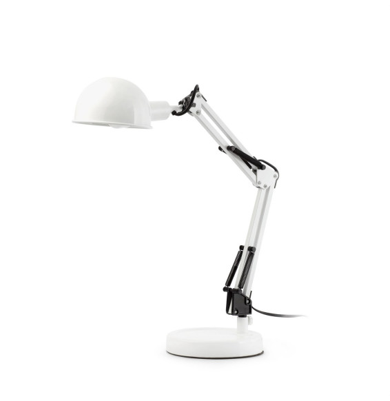 FARO - Luminaria sobremesa BAOBAB 1xE14 11W blanco