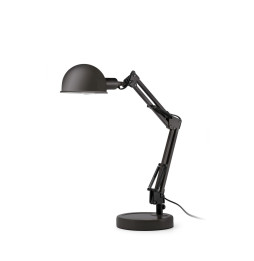 FARO - Luminaria sobremesa BAOBAB 1xE14 11W negro
