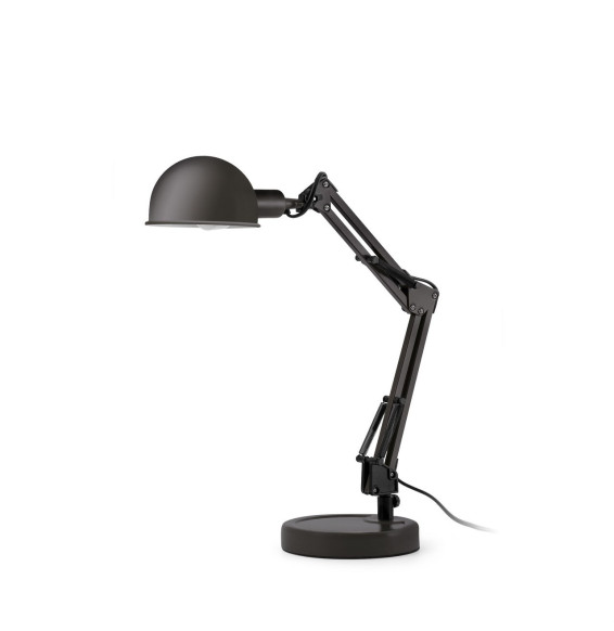 FARO - Luminaria sobremesa BAOBAB 1xE14 11W negro