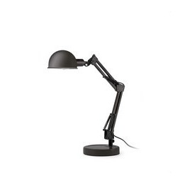 FARO - Luminaria sobremesa BAOBAB 1xE14 11W negro