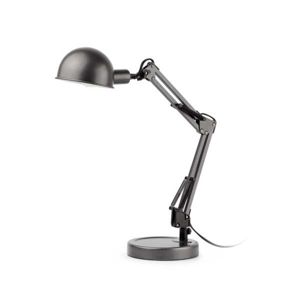 FARO - Luminaria sobremesa BAOBAB 1xE14 11W gris