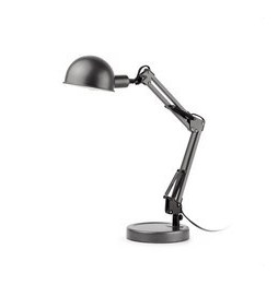 FARO - Luminaria sobremesa BAOBAB 1xE14 11W gris