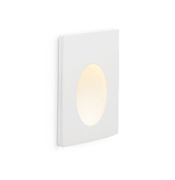 FARO - Empotrable PLAS-1 1 LED 1W yeso blanco