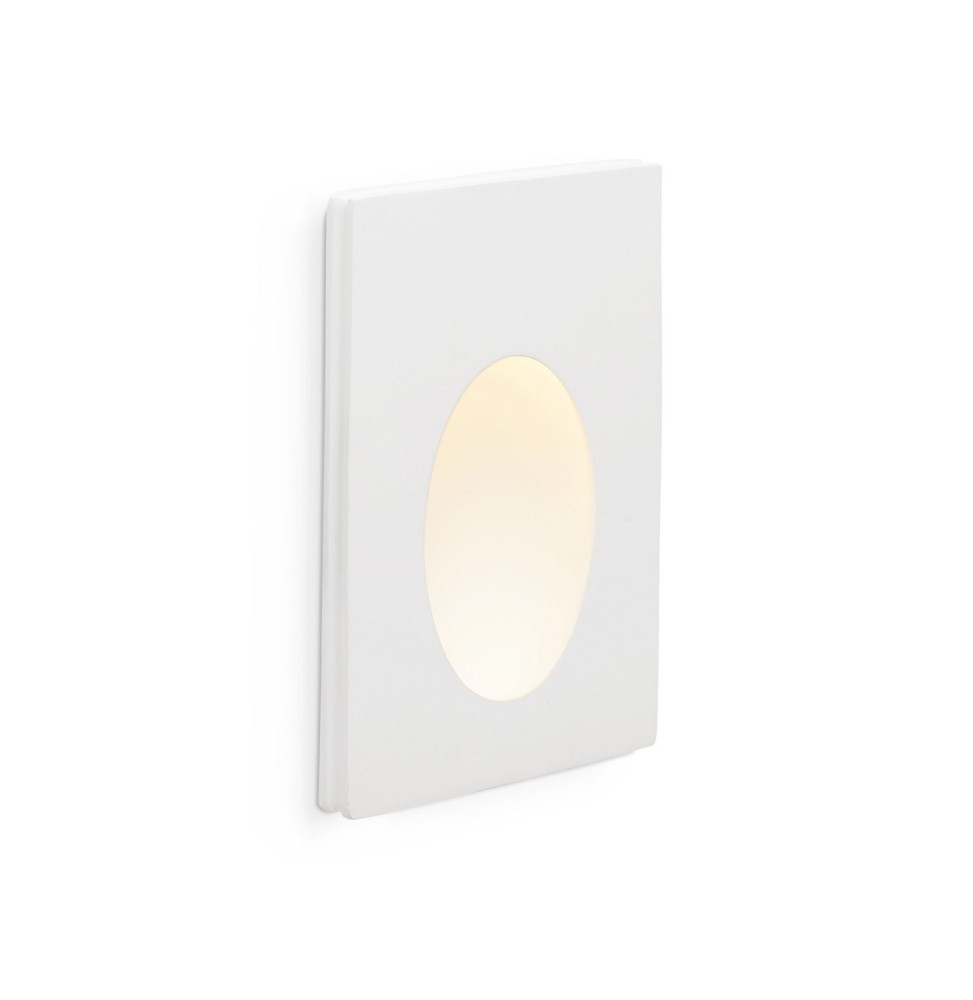 FARO - Empotrable PLAS-1 1 LED 1W yeso blanco