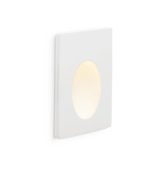 FARO - Empotrable PLAS-1 1 LED 1W yeso blanco