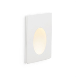 FARO - Empotrable PLAS-1 1 LED 1W yeso blanco