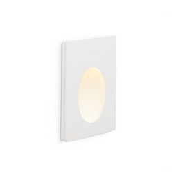 FARO - Empotrable PLAS-1 1 LED 1W yeso blanco
