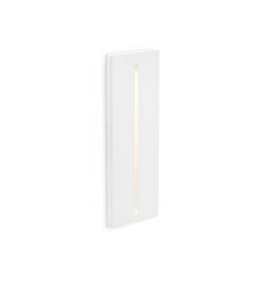 FARO - Empotrable PLAS-2 1 LED 1W yeso blanco