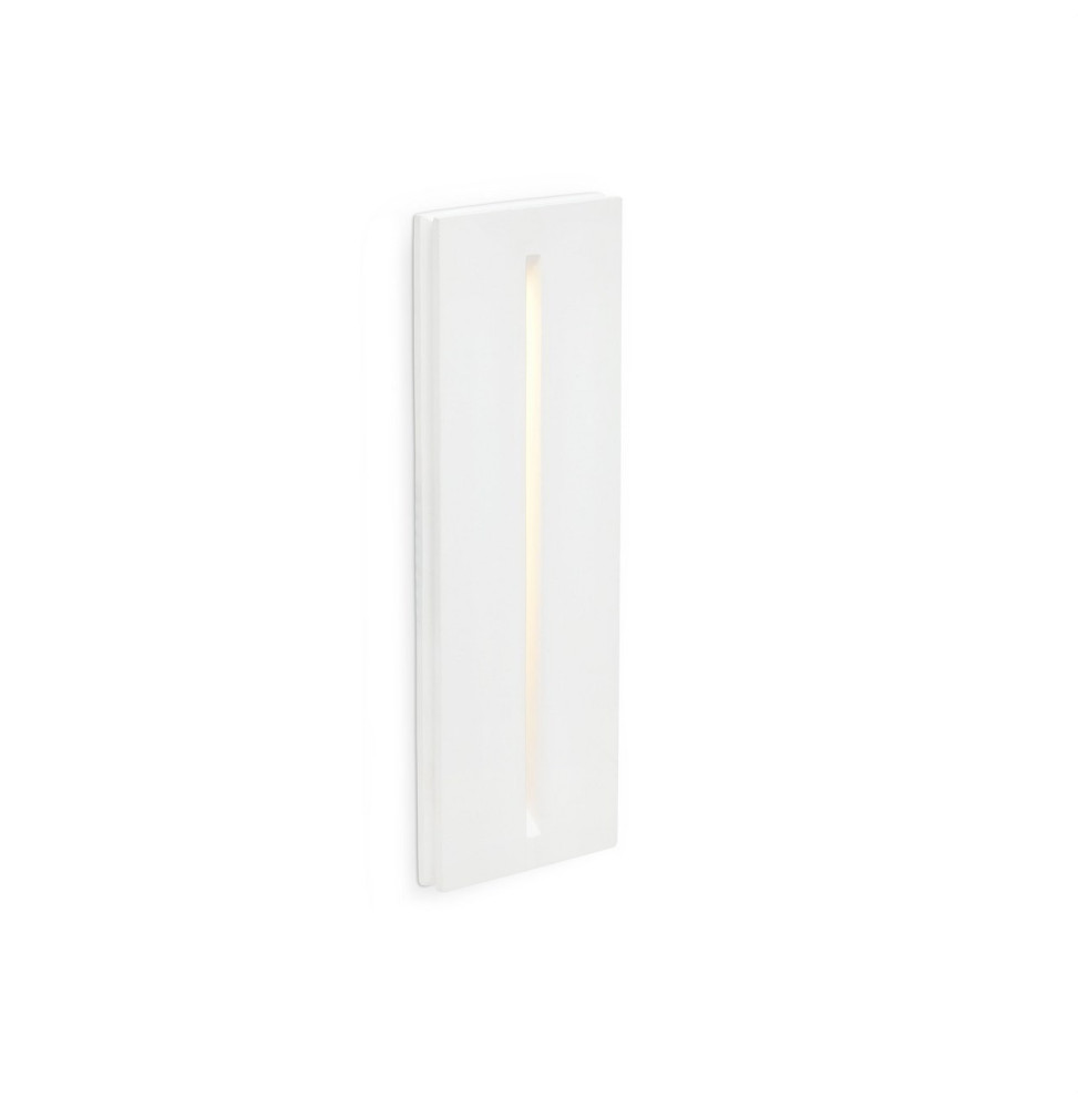FARO - Empotrable PLAS-2 1 LED 1W yeso blanco