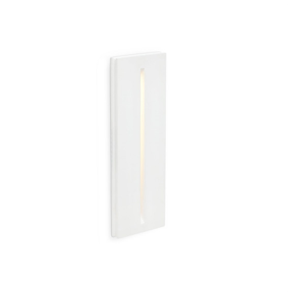 FARO - Empotrable PLAS-2 1 LED 1W yeso blanco