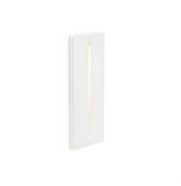 FARO - Empotrable PLAS-2 1 LED 1W yeso blanco
