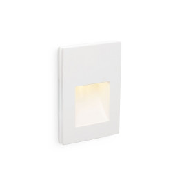 FARO - Empotrable PLAS-3 1 LED 1W yeso blanco
