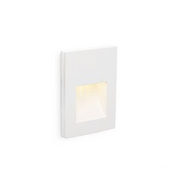 FARO - Empotrable PLAS-3 1 LED 1W yeso blanco