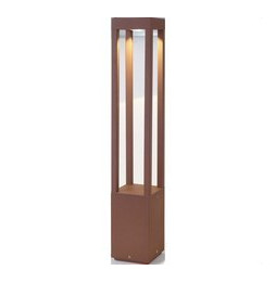 FARO - Baliza AGRA 1 LED 5W 650mm aluminio marrón