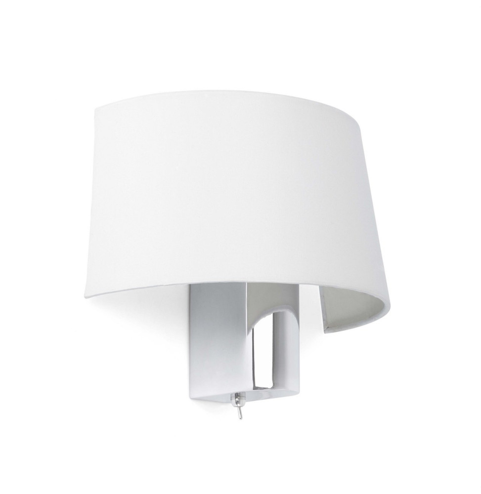 FARO - Aplique HOTEL E27 60W blanco