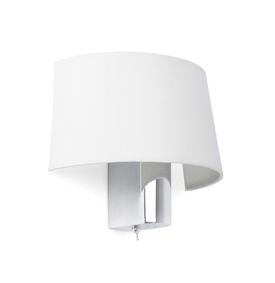 FARO - Aplique HOTEL E27 60W blanco