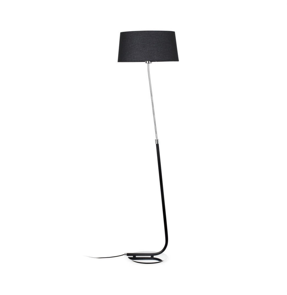 FARO - Luminaria pie salón HOTEL E27 60W negro