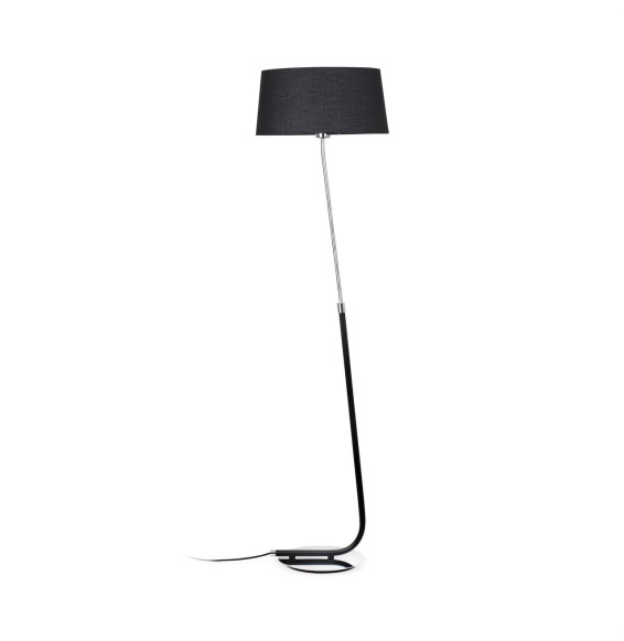 FARO - Luminaria pie salón HOTEL E27 60W negro
