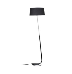 FARO - Luminaria pie salón HOTEL E27 60W negro