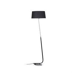 FARO - Luminaria pie salón HOTEL E27 60W negro