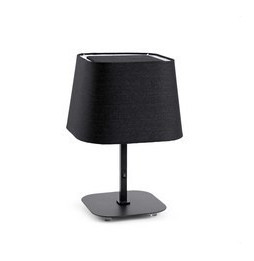 FARO - Luminaria sobremesa SWEET E27 60W negro