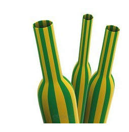 HT-INSTRUMENTS - Funda termorretractil ROLLBOX 25.4YG amarillo verde caja 1,5m