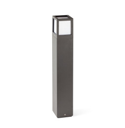 FARO - Baliza ONZE E27 20W 65cm gris oscuro