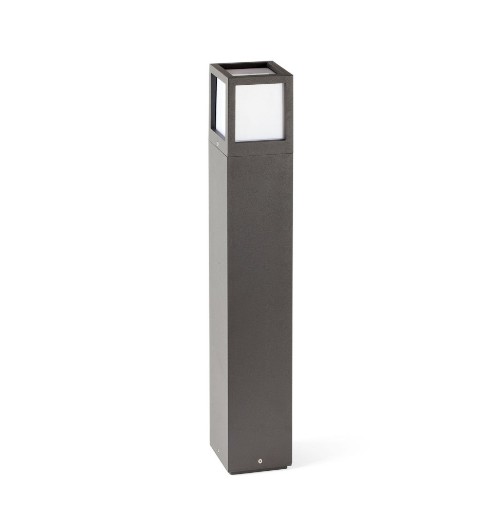 FARO - Baliza ONZE E27 20W 65cm gris oscuro