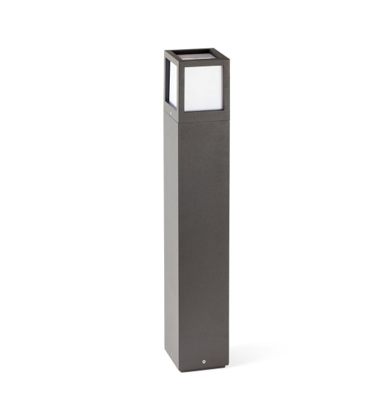 FARO - Baliza ONZE E27 20W 65cm gris oscuro