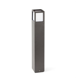 FARO - Baliza ONZE E27 20W 65cm gris oscuro