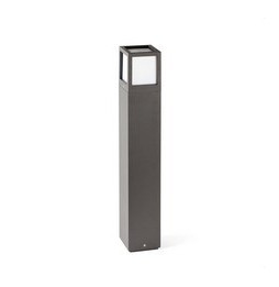 FARO - Baliza ONZE E27 20W 65cm gris oscuro