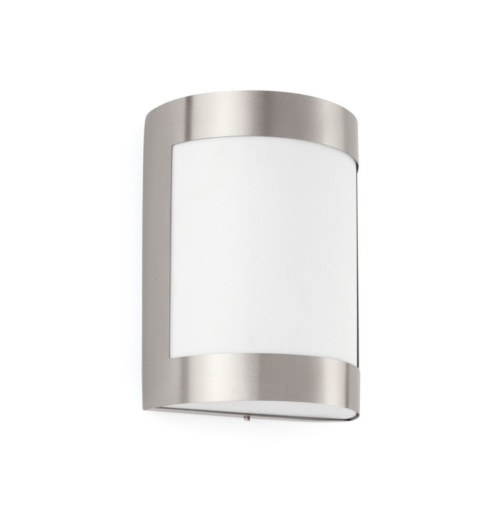 FARO - Aplique exterior CELA-1 E27 40W inoxidable