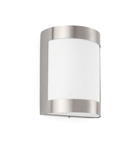 FARO - Aplique exterior CELA-1 E27 40W inoxidable