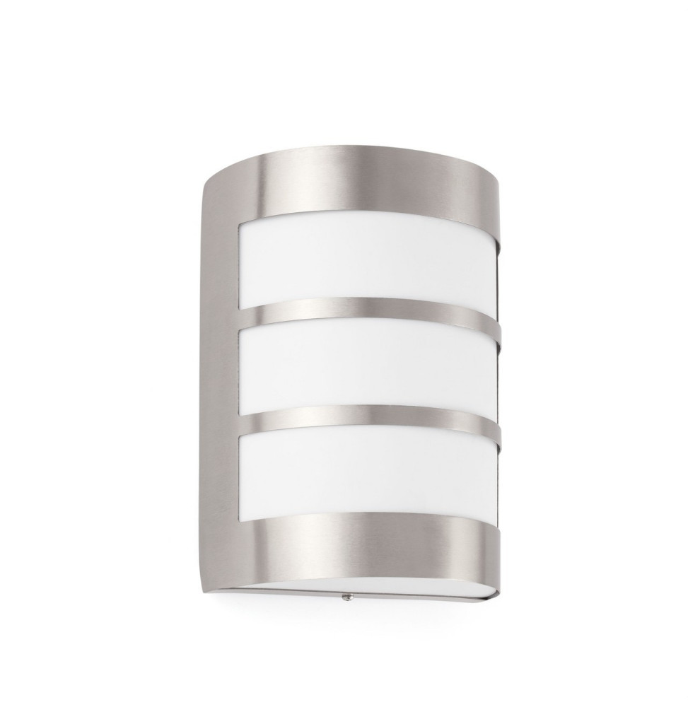 FARO - Aplique exterior CELA-2 E27 40W inoxidable