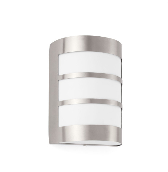 FARO - Aplique exterior CELA-2 E27 40W inoxidable