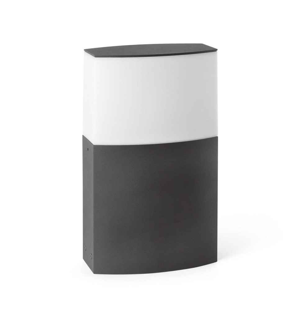 FARO - Luminaria sobremuro DATNA E27 20W negro